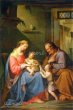 画像1: ポストカード　クリスマス聖家族 FIDES258(※5枚セット) (1)