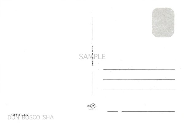 画像2: ポストカード　パドアの聖アントニオ(137C-46)(※5枚セット) (2)