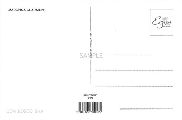 画像2: ポストカード グアタルぺのマリア(※5枚セット) (2)