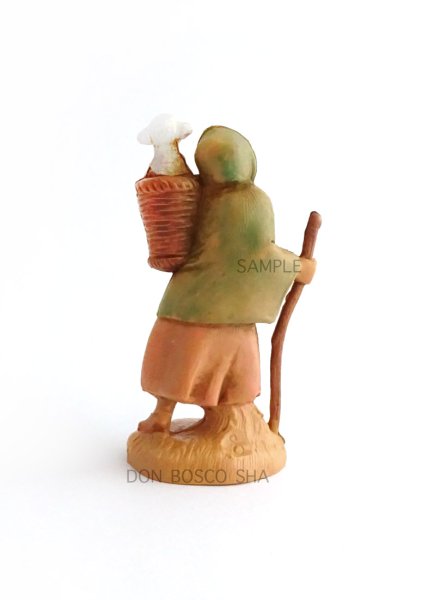 画像4: イタリア製 プレゼピオ 6.5cm用　羊飼いNo.34 (4)