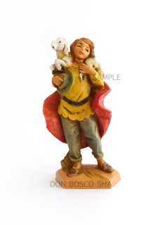 プレゼピオ 6.5cm 9体セット（420/L） - ドン・ボスコ社