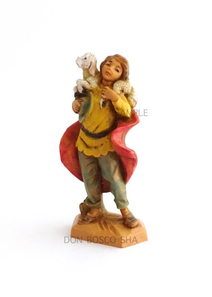 画像3: イタリア製 プレゼピオ 6.5cm用　羊飼いNo.9 (3)