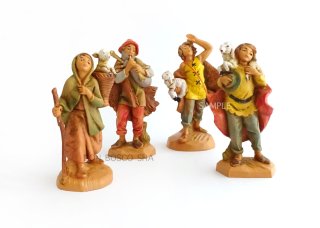 樹脂製 プレゼピオ 聖家族（P/1456） - ドン・ボスコ社