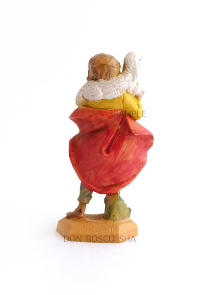 画像4: イタリア製 プレゼピオ 6.5cm用　羊飼いNo.9 (4)