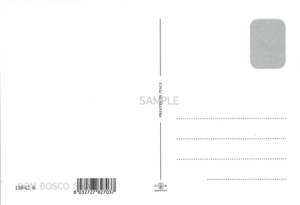 画像2: ポストカード　ベルナデッタとルルドのマリア(139-C.6)(※5枚セット) (2)