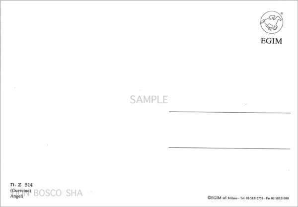 画像2: ポストカード　天使（n.Z514）(※5枚セット) (2)