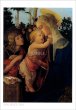 画像1: ポストカード　聖母子と洗礼者ヨハネ(ボッティチェリ) HB9122 (1)