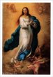 画像1: ポストカード　被昇天の聖母(ムリーリョ「無原罪の宿り」) HB9184 (1)