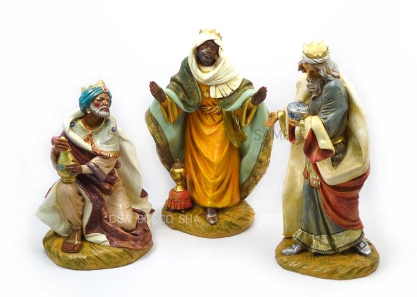 画像3: イタリア製 プレゼピオ45cm　9体 セット (3)