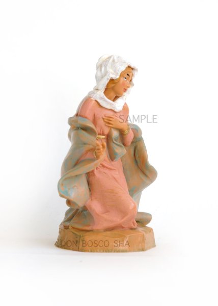 画像3: モンテッソーリ宗教教育 ジオラマ用 12cm　(1)お告げのシーン 　マリアと大天使ガブリエル (3)