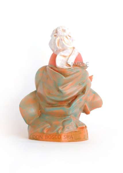 画像4: モンテッソーリ宗教教育 ジオラマ用 12cm　(1)お告げのシーン 　マリアと大天使ガブリエル (4)