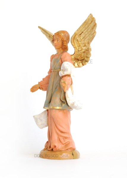 画像9: モンテッソーリ宗教教育 ジオラマ用 12cm　(1)お告げのシーン 　マリアと大天使ガブリエル (9)