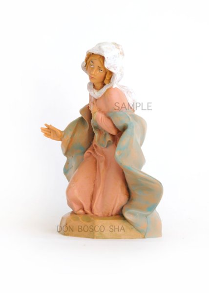 画像5: モンテッソーリ宗教教育 ジオラマ用 12cm　(1)お告げのシーン 　マリアと大天使ガブリエル (5)