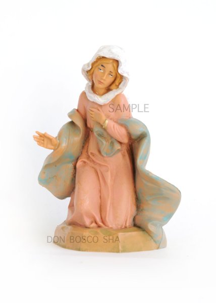 画像2: モンテッソーリ宗教教育 ジオラマ用 12cm　(1)お告げのシーン 　マリアと大天使ガブリエル (2)