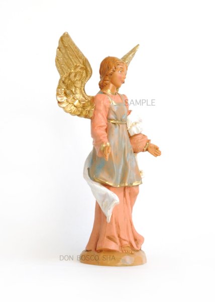 画像7: モンテッソーリ宗教教育 ジオラマ用 12cm　(1)お告げのシーン 　マリアと大天使ガブリエル (7)