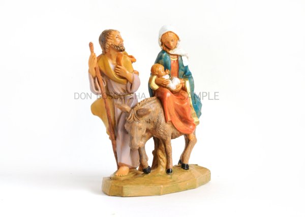 画像2: モンテッソーリ宗教教育 ジオラマ用 12cm　(6)エジプト避難のシーン (2)