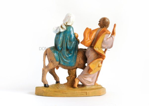 画像3: モンテッソーリ宗教教育 ジオラマ用 12cm　(6)エジプト避難のシーン (3)