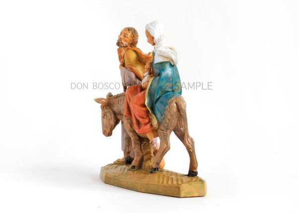 画像4: モンテッソーリ宗教教育 ジオラマ用 12cm　(6)エジプト避難のシーン (4)