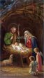 画像1: イタリア製　クリスマスご絵　RE1238(※5枚セット) (1)
