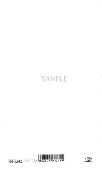 画像2: イタリア製　クリスマスご絵　41-I.N.-1（金色の箔押しあり）(※5枚セット) (2)