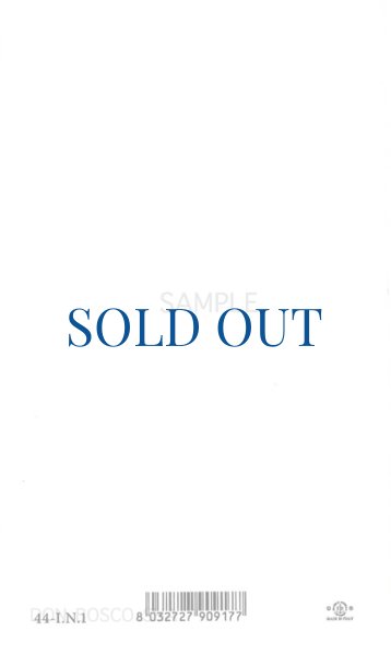 画像2: イタリア製　クリスマスご絵　41-I.N.-1（金色の箔押しあり）(※5枚セット) (2)