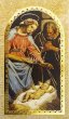 画像3: イタリア製　クリスマスご絵　41-I.N.-2 （金色の箔押しあり）(※5枚セット) (3)
