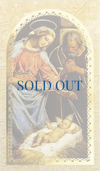 画像3: イタリア製　クリスマスご絵　41-I.N.-2 （金色の箔押しあり）(※5枚セット) (3)