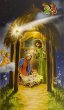 画像3: イタリア製　クリスマスご絵　555-I.N.-2　（金色の箔押しあり） (3)