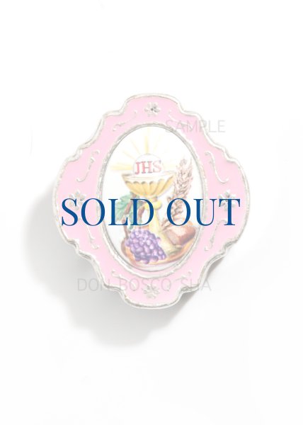 画像1: 小物入れ　カリスと聖体　カラー ピンク (1)