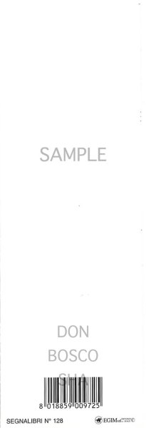 画像2: ★20％OFF★しおり　ドン・ボスコ(SEGNALIBRI N128)(※5枚セット) (2)