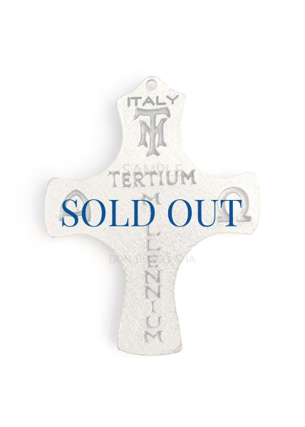 画像2: 壁掛十字架　神の子羊（丸カンなし） ※在庫僅少 (2)