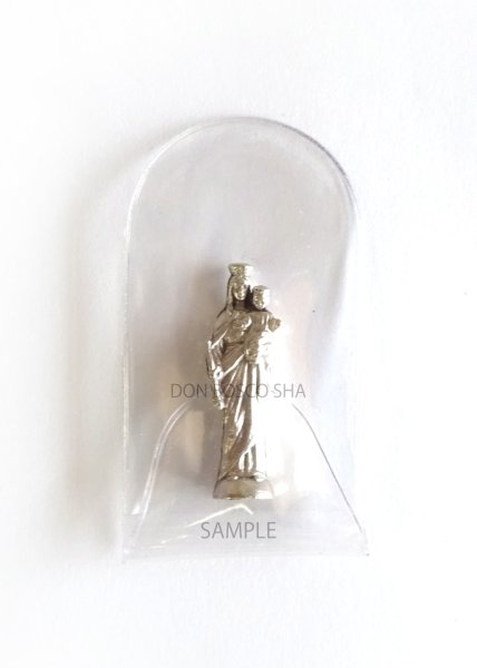 画像5: ミニご像　扶助者聖マリア　2.5cｍ (5)