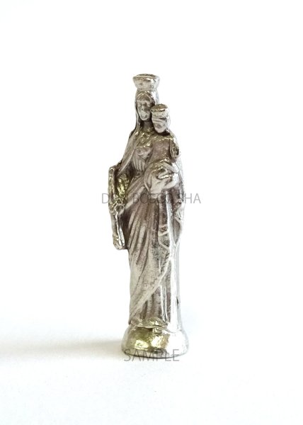 画像4: ミニご像　扶助者聖マリア　2.5cｍ (4)