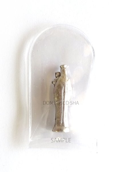 画像6: ミニご像　扶助者聖マリア　2.5cｍ (6)