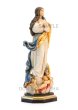 画像3: 木彫り　被昇天の聖母像（無原罪の御宿り）カラー約12cm　 (3)