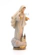 画像4: 木彫り　メジュゴリエの聖母像　カラー 12cm NB (4)