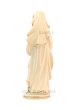 画像3: 木彫り　聖母子像　白木+金 約10cm NB (3)