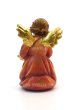 画像4: 小さな木彫り天使像　太鼓の天使　カラー 4.2cm (4)