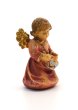 画像6: 小さな木彫り天使像　太鼓の天使　カラー 4.2cm (6)