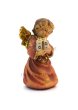 画像4: 小さな木彫り天使像　プレゼントをもつ天使　カラー 4.5cm (4)