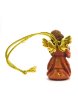 画像3: 小さな木彫り天使像　プレゼントをもつ天使　カラー 4.5cm (3)