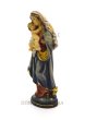 画像2: 木彫り　聖母子像　カラー 10cm NB (2)