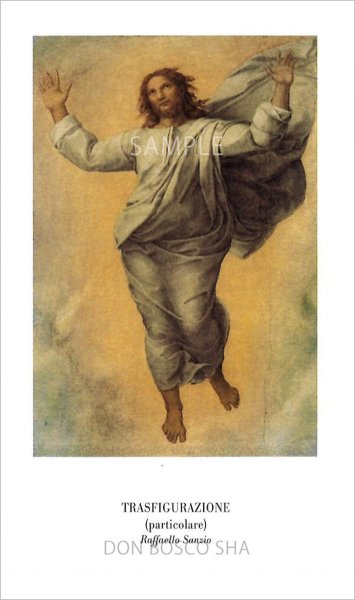 画像1: イタリア製　ご絵　主の変容（HX5073）(※5枚セット) (1)