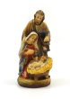 画像1: 木彫り　小さな聖家族像　カラー 4cm (1)