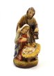 画像5: 木彫り　小さな聖家族像　カラー 4cm (5)