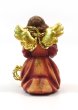 画像3: 小さな木彫り天使像　楽譜をもつ天使　カラー 4.5cm　 (3)