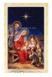 画像1: イタリア製二つ折りクリスマスカード　506-21 (1)