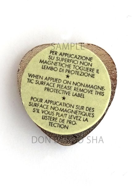 画像2: ★20％OFF★マグネット　ハート型　ラファエロの天使 (2)