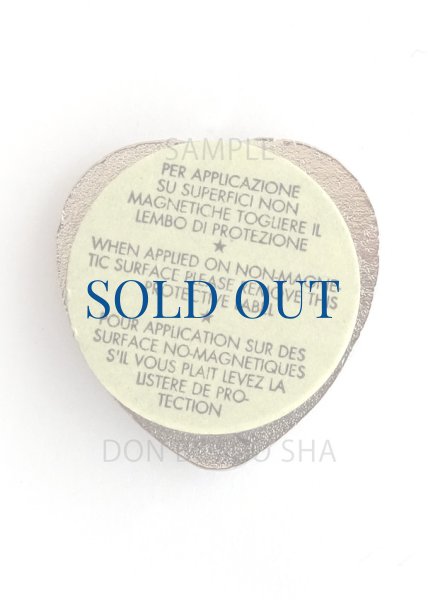 画像2: ★20％OFF★マグネット　ハート型　ラファエロの天使 (2)