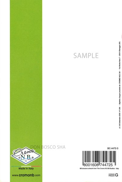 画像3: イタリア製二つ折りカード　おめでとう　チューリップ (3)